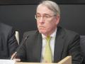 Jose Ignacio Ruiz Toledano, en unas jornadas organizadas por el Colegio de la Abogacía de Madrid.