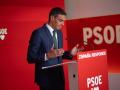 El secretario general del PSOE y presidente del Gobierno, Pedro Sánchez