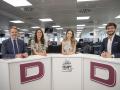 Bieito Rubido, Ana Martín, Alejandro Entrambasaguas e Iranzu Vergara presentan A Debate