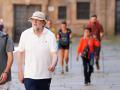 Mariano Rajoy llega a la plaza del obradoiro tras completar varias etapas del Camino de Santiago

Álvaro Ballesteros / Europa Press
17/6/2025