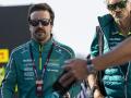 Fernando Alonso, durante el GP de Canadá