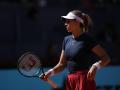 Katie Boulter, en el Mutua Madrid Open