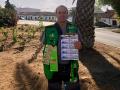 José Ángel Expósito, vendedor de la ONCE en Pozoblanco (Córdoba)