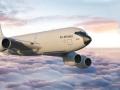 El Boeing KC-135 Stratotanker, el avión estadounidense de reabastecimiento