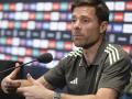 Xabi Alonso, en la rueda de prensa previa al estreno del Real Madrid en el Mundial de Clubes