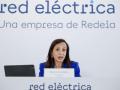 La presidenta de Redeia, Beatriz Corredor.