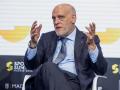 Javier Tebas, presidente de La Liga, durante la jornada inaugural del 'Sports Summit Madrid 2025'
