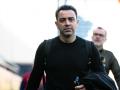 Xavi Hernández, en su etapa como entrenador del FC Barcelona