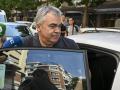 El exsecretario de Organización del PSOE Santos Cerdán a la salida de su domicilio