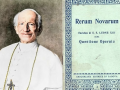 La encíclica 'Rerum Novarum'