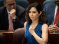 La presidenta de la Comunidad de Madrid, Isabel Díaz Ayuso