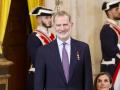 Don Felipe, en el Palacio Real de Madrid