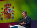 El presidente del PP, Alberto Núñez Feijóo