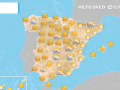 Previsión del tiempo en España para este viernes, 20 de junio