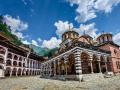 Monasterio de Rila, en Bulgaria.