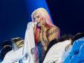 Karol G durante su concierto en Madrid del 20 de julio de 2024
