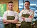 Javier Sanz y Juan Sahuquillo chefs de 'Cañitas Maite' y 'Oba'