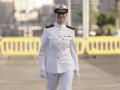 La discreta presencia de la Princesa Leonor en Ceuta: una recepción y un Sábado Legionario