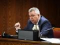 Santos Cerdán, en la comisión de investigación del Senado donde habría cometido falso testimonio