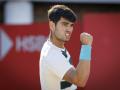 Carlos Alcaraz, en el ATP Queen's 2025