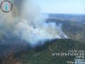 Imagen del incendio forestal en Villaviciosa de Córdoba