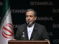 El ministro de Asuntos Exteriores de Irán, Abbas Araghchi, en Estambul