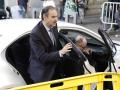 El exministro de Transportes, José Lui Ábalos, a su llegada al Tribunal Supremo