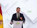 El presidente de Vox, Santiago Abascal