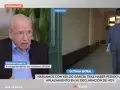 Alfonso Guerra, durante su intervención en Espejo público