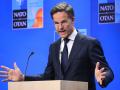 El secretario general de la OTAN, Mark Rutte
