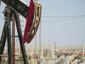 Un campo de extracción de petróleo en Bakersfield, en California