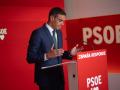 El secretario general del PSOE y presidente del Gobierno, Pedro Sánchez