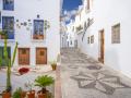 Calle de Frigiliana (Málaga).