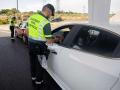 Un control de la Guardia Civil, muy habituales en verano