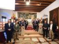 Presentación del Magno Vía Crucis en el Palacio Episcopal