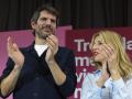 El ministro de Cultura, Ernest Urtasun, y la vicepresidenta segunda y ministra de Trabajo, Yolanda Díaz