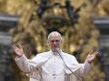 El Papa León XIV en el Vaticano