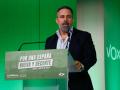 El líder de Vox, Santiago Abascal, clausura este domingo en Madrid la Asamblea General de la formación