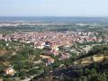 Vista aérea de Candeleda, en Ávila