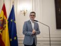 El ministro de la Presidencia, Justicia y Relaciones con las Cortes, Félix Bolaños,