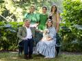 Mandatory Credit: Photo by Hollandse Hoogte/Shutterstock (15380440k)
King Willem-Alexander, Queen Máxima, dog Mambo and princesses Amalia, Alexia and Ariane during the royal family's traditional photo session in the garden of Palace Huis ten Bosch. In The Hague, the Netherlands, 30 June 2025.
Summer Photo Session Royal Family, The Hague, The Netherlands - 30 Jun 2025 *** Local Caption *** .