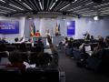 La rueda de prensa de este martes en la Moncloa