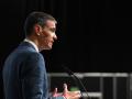 Pedro Sánchez, este martes en la cumbre de la ONU en Sevilla