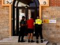 Imagen del camionero detenido por la Guardia Civil