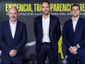 Fran Soto, en su presentación como presidente del CTA