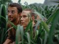 Jonathan Bailey y Scarlett Johansson en Jurassic World: El renacer