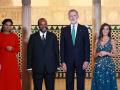 El rey de Suazilandia ha exigido en la cumbre de la ONU de Sevilla un trono y un póster suyo de tamaño natural