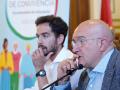 El alcalde de Valladolid presenta el II Plan Municipal de Convivencia del Ayuntamiento junto al concejal de Personas Mayores