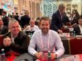 Santos Cerdán y Juanfran Serrano, a finales de mayo en Estambul