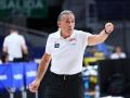 Sergio Scariolo, durante un entrenamiento con la selección española de baloncesto